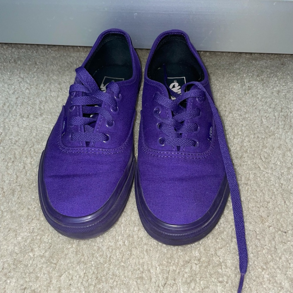 New Purple Vans